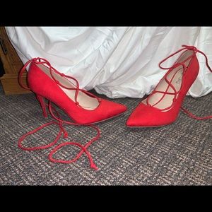 Red heels